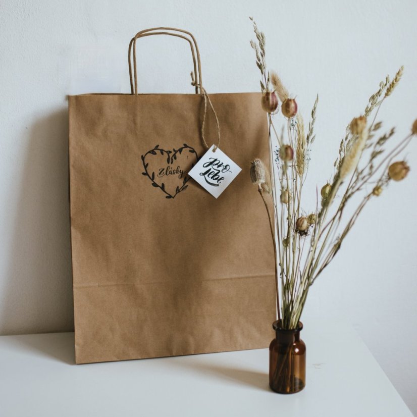 Dárková taška Be Nice - "Z lásky"